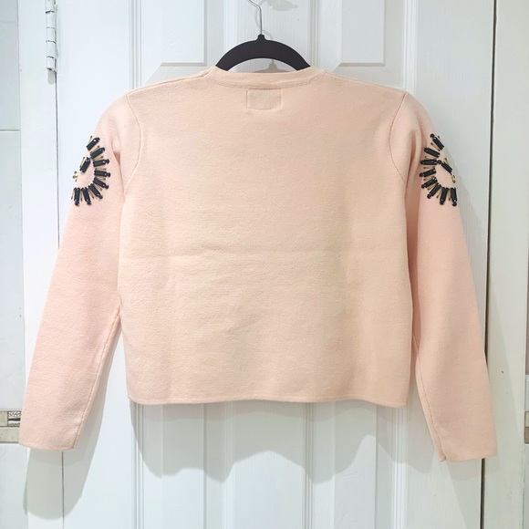 NWT JOVONNA LONDON LONG SLEEVE CROP TOP - Picture 2 of 11